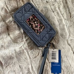 Vera Bradley wristlet phone wallet